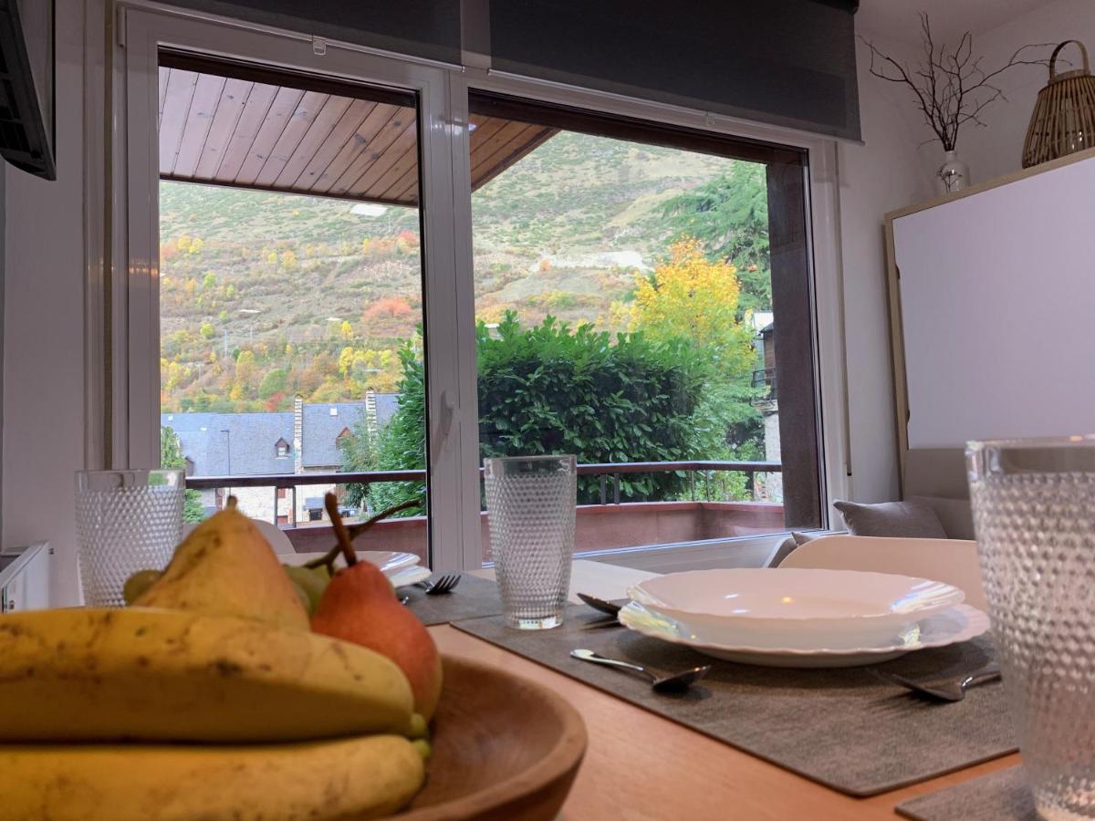 Apartament Reformat I Acollidor A Vielha, Ben Ubicat Betren ภายนอก รูปภาพ