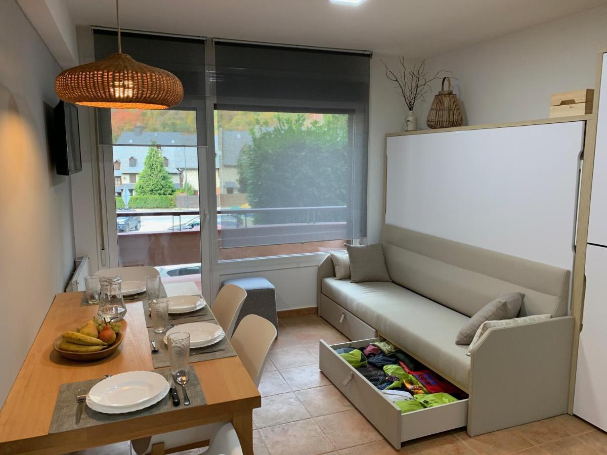 Apartament Reformat I Acollidor A Vielha, Ben Ubicat Betren ภายนอก รูปภาพ